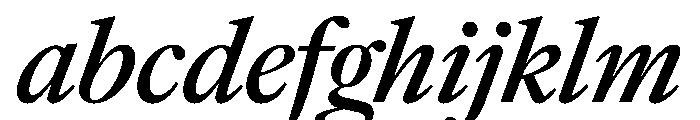 Frame Head Medium Italic FONT