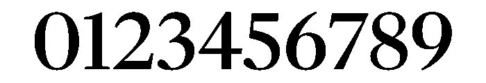 Frame Head Medium Font OTHER CHARS