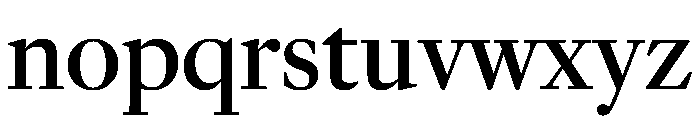 Frame Head Medium Font LOWERCASE