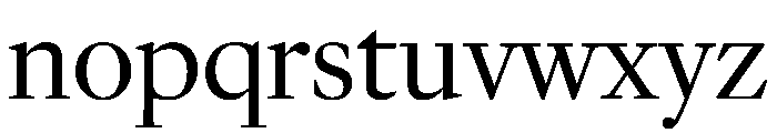 Frame Head Roman Font LOWERCASE