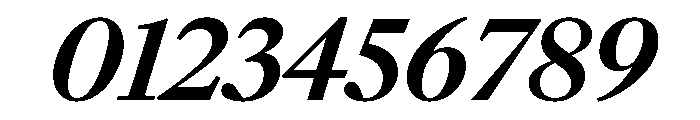 Frame Head Semibold Italic Font OTHER CHARS