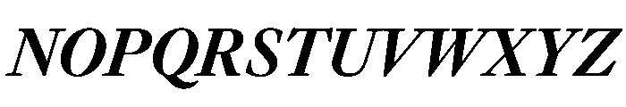 Frame Head Semibold Italic Font UPPERCASE