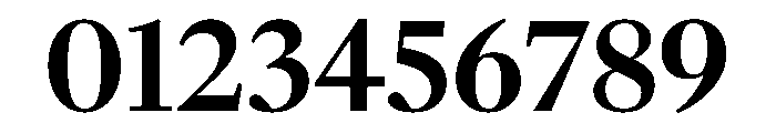 Frame Head Semibold Font OTHER CHARS