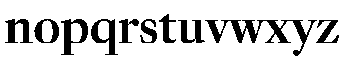 Frame Head Semibold Font LOWERCASE