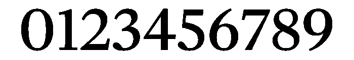Frame Text Medium Font OTHER CHARS
