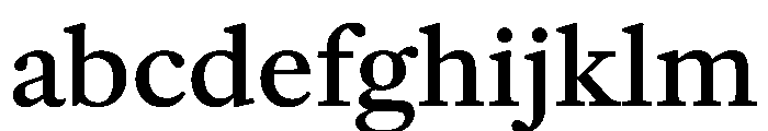 Frame Text Medium FONT