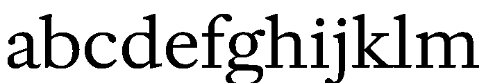 Frame Text Roman FONT