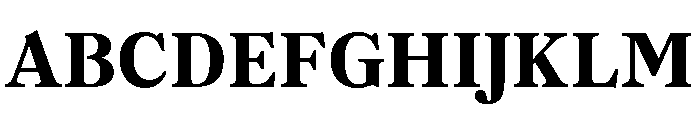 FrankReDLv2AAA Bold Font UPPERCASE