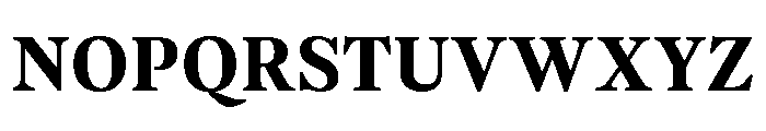 FrankReDLv2AAA Bold Font UPPERCASE