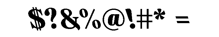 FrankReDLv2AAA BoldNatui Font OTHER CHARS