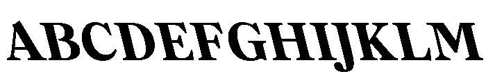 FrankReDLv2AAA BoldNatui Font UPPERCASE