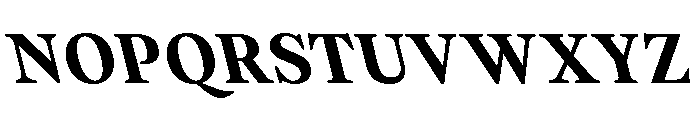 FrankReDLv2AAA BoldNatui Font UPPERCASE