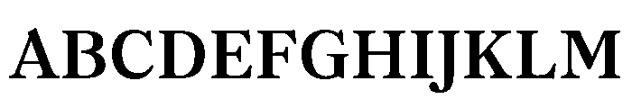 FrankReDLv2AAA Medium Font UPPERCASE