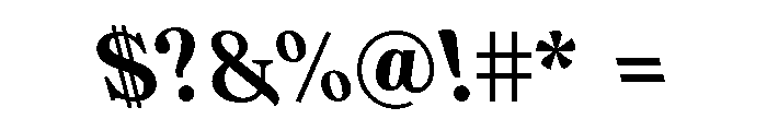 FrankReDLv2AAA MediumNatui Font OTHER CHARS