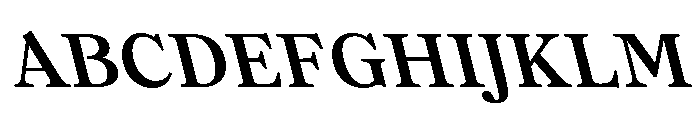 FrankReDLv2AAA MediumNatui Font UPPERCASE