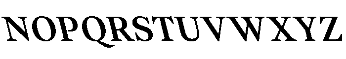 FrankReDLv2AAA MediumNatui Font UPPERCASE