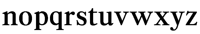 FrankReDLv2AAA Medium Font LOWERCASE
