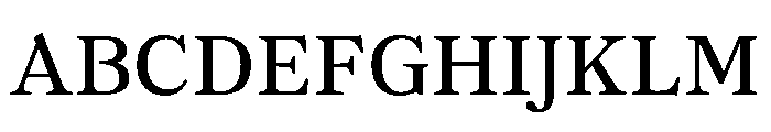 FrankReDLv2AAA Regular Font UPPERCASE