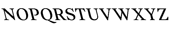 FrankReDLv2AAA RegularNatui Font UPPERCASE