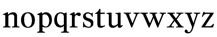 FrankReDLv2AAA Regular Font LOWERCASE