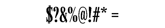 FrankReTzarDLv2AAA Regular Font OTHER CHARS