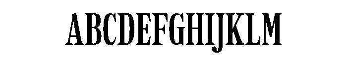 FrankReTzarDLv2AAA Regular Font UPPERCASE