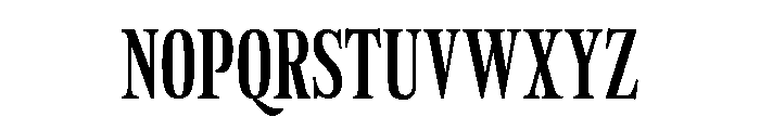 FrankReTzarDLv2AAA Regular Font UPPERCASE
