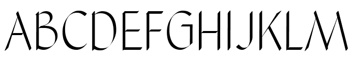 Frauen Roman Regular Font UPPERCASE