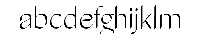 Frauen Roman Regular Font LOWERCASE