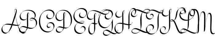 Frauen Script Regular Font UPPERCASE