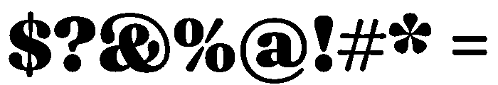 Fraunces Black Instance Cdefa9ee Font OTHER CHARS