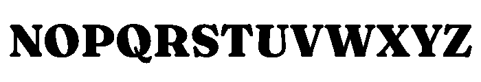 Fraunces Black Instance Cdefa9ee Font UPPERCASE