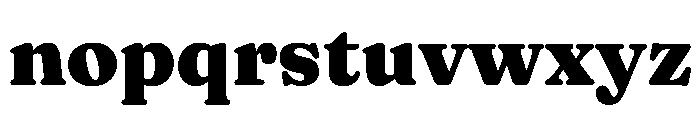 Fraunces Black Instance Cdefa9ee Font LOWERCASE