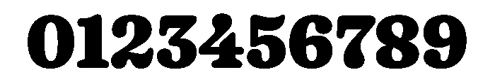 Fraunces Black Instance Font OTHER CHARS