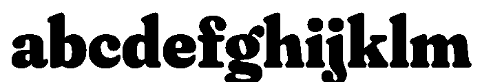 Fraunces Black Instance FONT