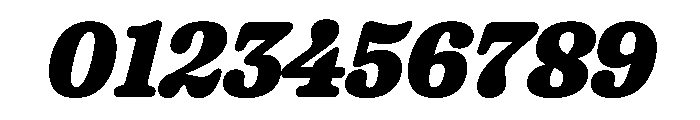Fraunces BlackItalic Instance 3f28448a Font OTHER CHARS