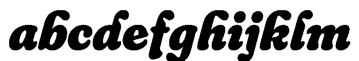 Fraunces BlackItalic Instance 3f28448a FONT
