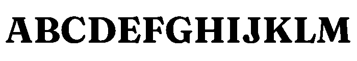 Fraunces Bold Instance 792adc00 Font UPPERCASE