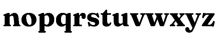 Fraunces Bold Instance 792adc00 Font LOWERCASE
