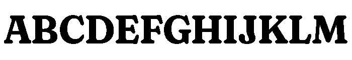 Fraunces Bold Instance Font UPPERCASE