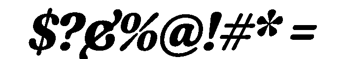 Fraunces BoldItalic Instance 1b245ccd Font OTHER CHARS