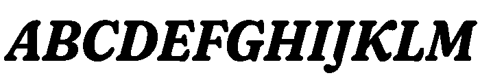 Fraunces BoldItalic Instance 1b245ccd Font UPPERCASE