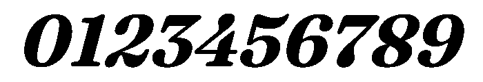 Fraunces BoldItalic Instance Font OTHER CHARS