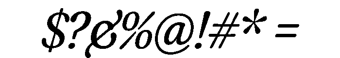 Fraunces Italic Instance B9e32b2d Font OTHER CHARS