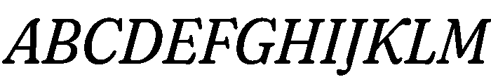 Fraunces Italic Instance B9e32b2d Font UPPERCASE