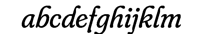 Fraunces Italic Instance B9e32b2d FONT