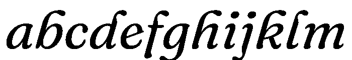 Fraunces Italic Instance FONT