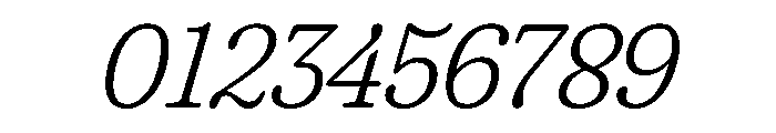 Fraunces LightItalic Instance 3001bc4e Font OTHER CHARS