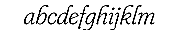 Fraunces LightItalic Instance 3001bc4e FONT