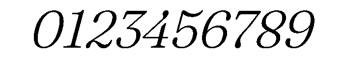 Fraunces LightItalic Instance Font OTHER CHARS